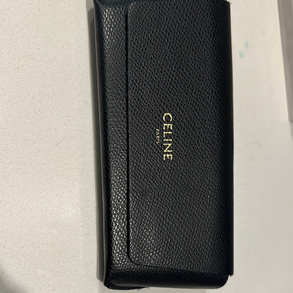 Celine Black Sleek Phone Case